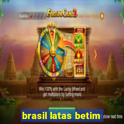 brasil latas betim